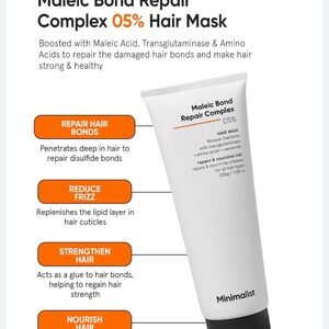 White Hair Mask for Women